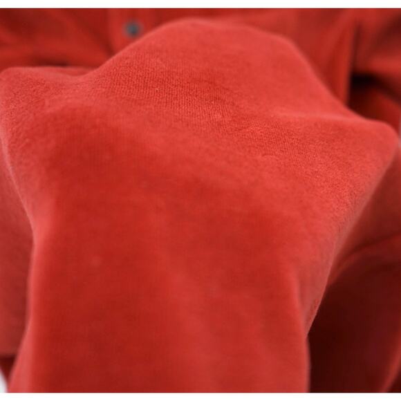 J. Crew Red Long Sleeve Polo Shirt - Picture 4 of 6